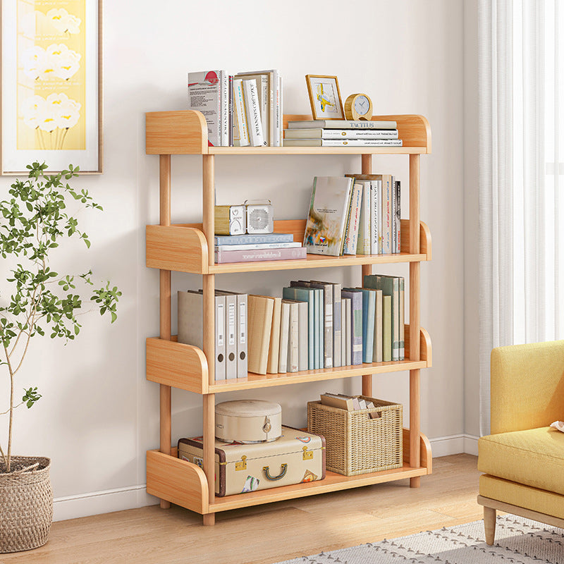 Scandinavische standaard boekenplank Open Back Engineered Wood Bookcast
