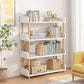 Scandinavische standaard boekenplank Open Back Engineered Wood Bookcast