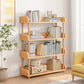 Scandinavische standaard boekenplank Open Back Engineered Wood Bookcast