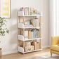 Scandinavische standaard boekenplank Open Back Engineered Wood Bookcast