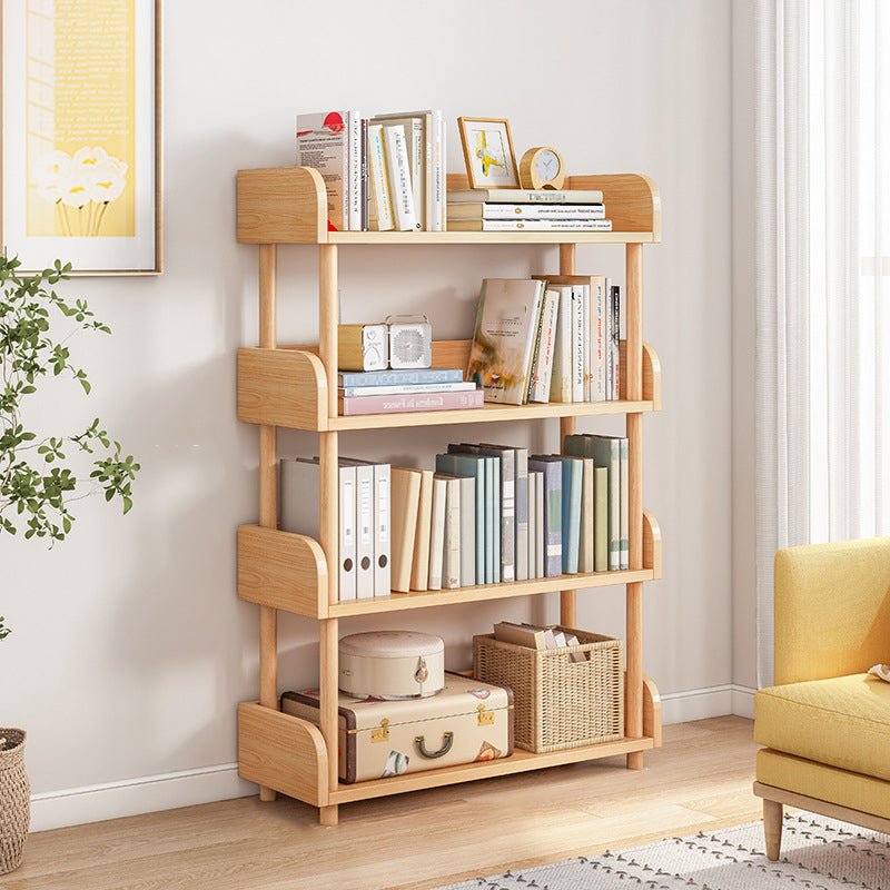 Scandinavische standaard boekenplank Open Back Engineered Wood Bookcast
