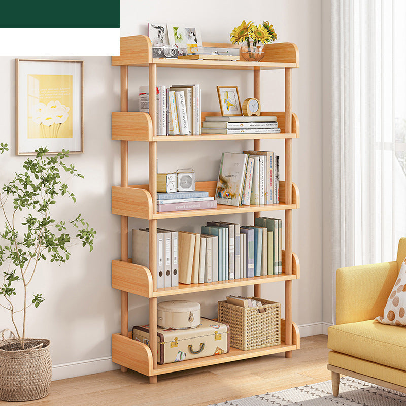 Scandinavische standaard boekenplank Open Back Engineered Wood Bookcast