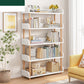 Scandinavische standaard boekenplank Open Back Engineered Wood Bookcast