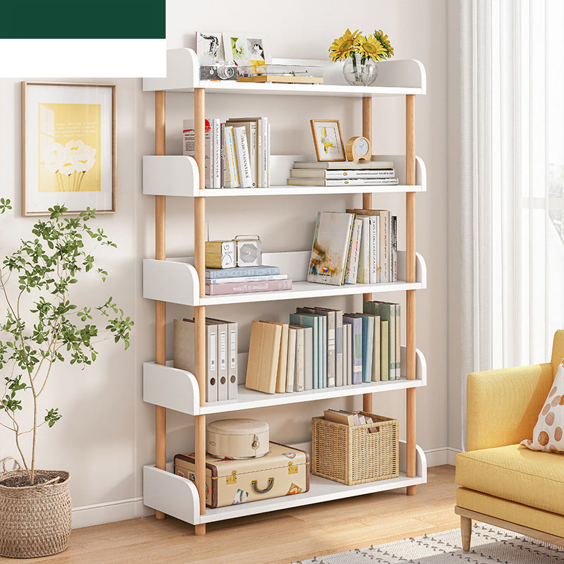 Scandinavische standaard boekenplank Open Back Engineered Wood Bookcast