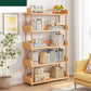 Scandinavische standaard boekenplank Open Back Engineered Wood Bookcast