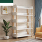 Scandinavische standaard boekenplank Open Back Engineered Wood Bookcast
