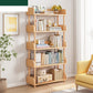 Scandinavische standaard boekenplank Open Back Engineered Wood Bookcast