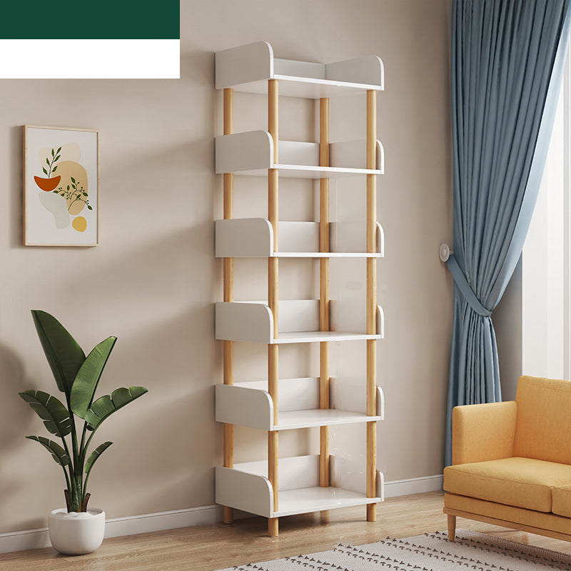 Scandinavische standaard boekenplank Open Back Engineered Wood Bookcast