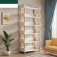 Scandinavische standaard boekenplank Open Back Engineered Wood Bookcast