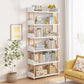 Scandinavische standaard boekenplank Open Back Engineered Wood Bookcast