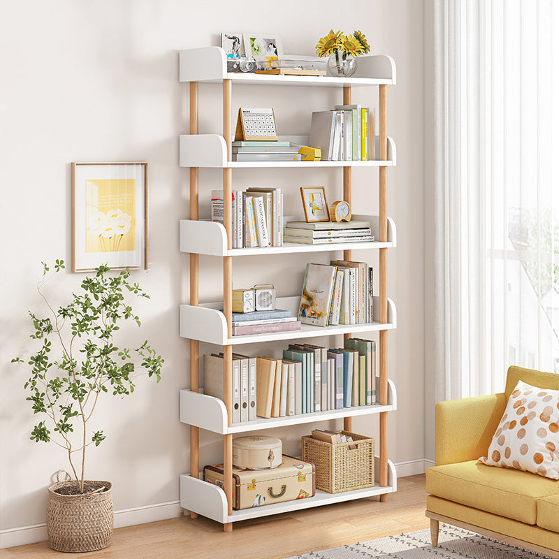 Scandinavische standaard boekenplank Open Back Engineered Wood Bookcast
