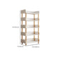Scandinavische standaard boekenplank Open Back Engineered Wood Bookcast