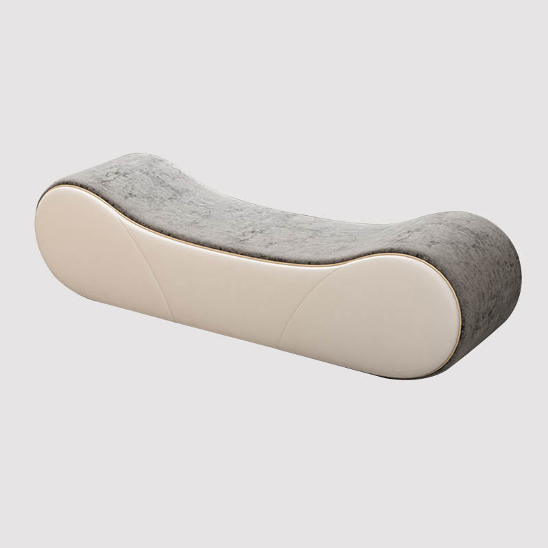 Modern Cushioned Seating Bench Entryway and Bedroom Bench , 20" W Clearhalo 'Benches' 'Chairs & Seating' 'furn' 'furn_benches' 'Furniture' 'Living Room Furniture' 7054215