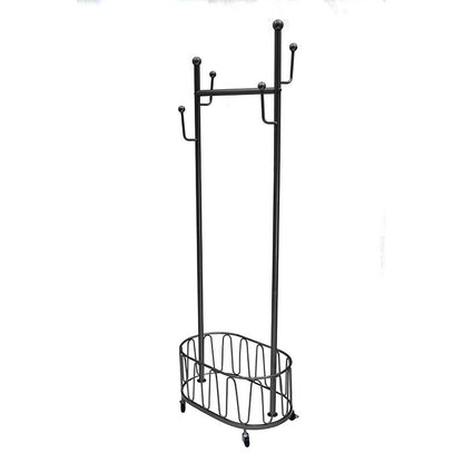 Luxueux cintre de vêtements de rangement de rangement de rangement de rangement avec bouts