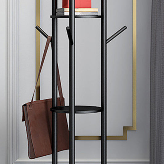 Kit di ingresso in marmo di marmo di lusso leggero kit cappotto in ferro gancio