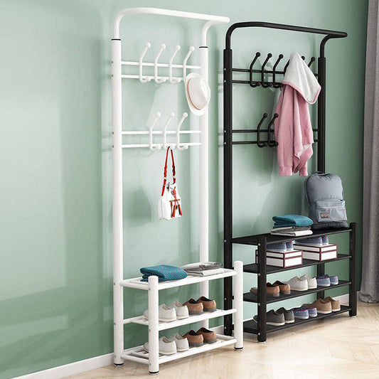 Stand per sala da fermo contemporanei con un gancio