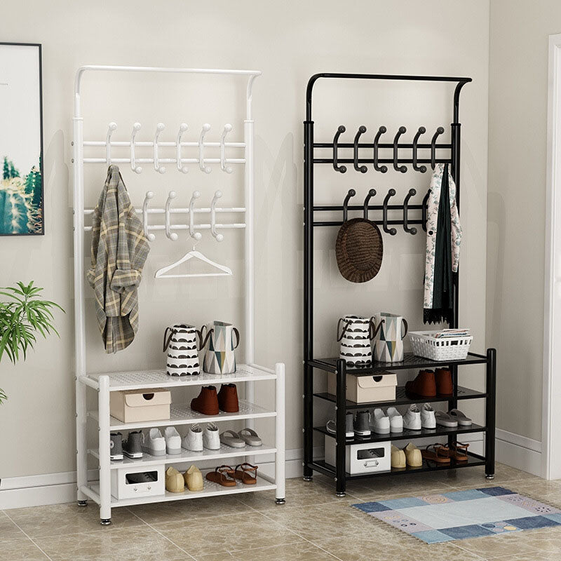 Stand per sala da fermo contemporanei con un gancio