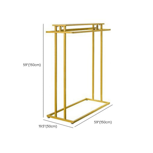 Splendido appendiabiti a supporto libera in metallo growen growen per soggiorno