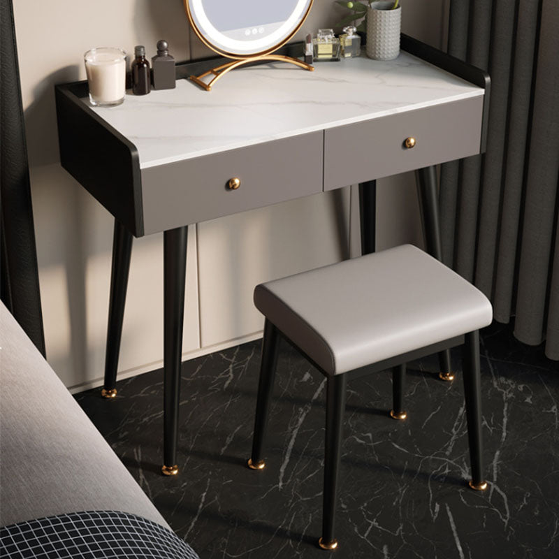 Fabric Standard Stool Modern Style Simple Household Rectangular Stool Clearhalo 'furn' 'furn_ottomans_poufs' 'Furniture' 'Living Room Furniture' 'Ottomans & Poufs' 'ottomans_poufs' 7055573