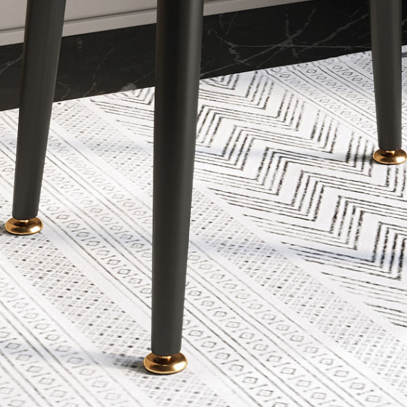 Fabric Standard Stool Modern Style Simple Household Rectangular Stool Clearhalo 'furn' 'furn_ottomans_poufs' 'Furniture' 'Living Room Furniture' 'Ottomans & Poufs' 'ottomans_poufs' 7055590