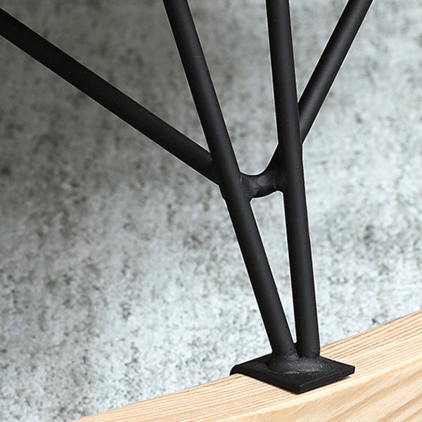 Modern Style Rocking Chair Indoor Sofa Rocking Chair with Cushion Clearhalo 'Chairs & Seating' 'furn' 'furn_rocking_chairs' 'Furniture' 'Living Room Furniture' 'Rocking Chairs' 'rocking_chairs' 7055721