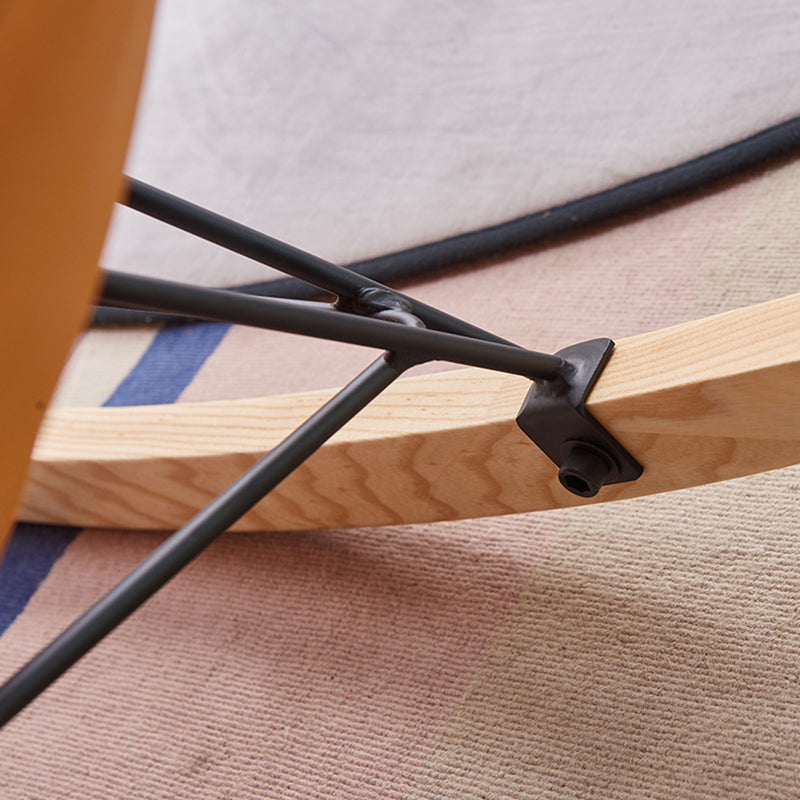 Modern Style Rocking Chair Indoor Sofa Rocking Chair with Cushion Clearhalo 'Chairs & Seating' 'furn' 'furn_rocking_chairs' 'Furniture' 'Living Room Furniture' 'Rocking Chairs' 'rocking_chairs' 7055724