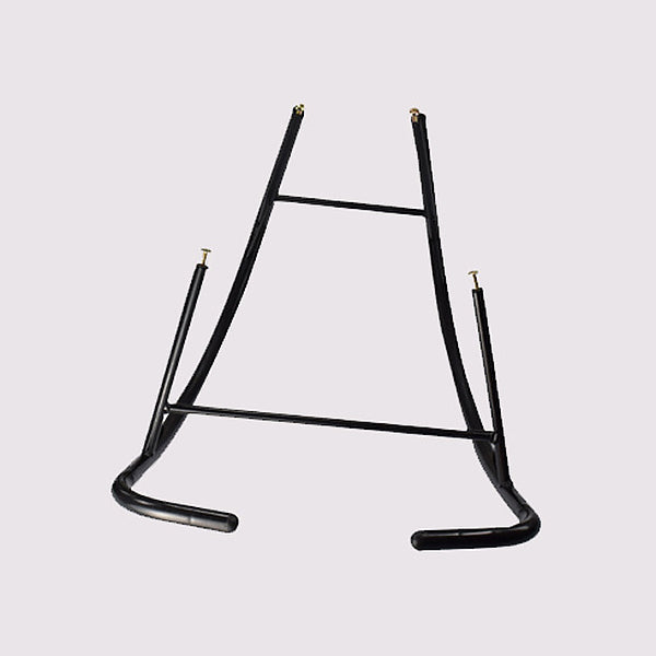 Chaise à bascule moderne en plein air roking chaise à bascule pour loisir