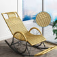 Chaise à bascule de style contemporain Roking Rocking Chair pour loisir
