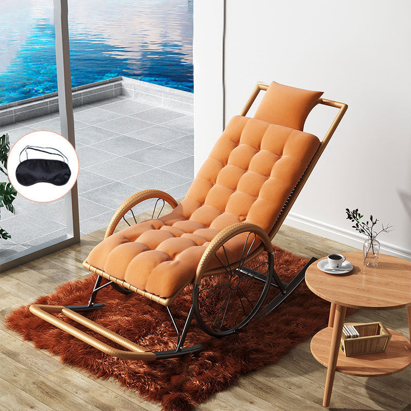 Chaise à bascule de style contemporain Roking Rocking Chair pour loisir