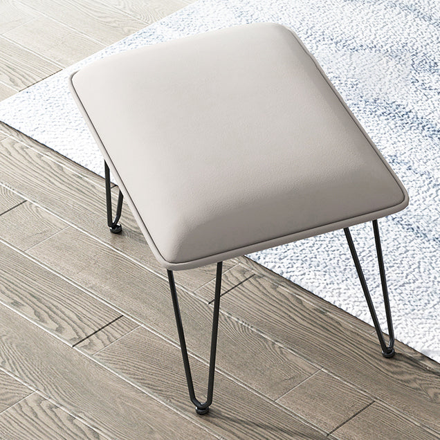 Indoor Leisure Lazy Sofa Chair Modern Style Upholstered Rocking Chair Clearhalo 'Chairs & Seating' 'furn' 'furn_rocking_chairs' 'Furniture' 'Living Room Furniture' 'Rocking Chairs' 'rocking_chairs' 7055780