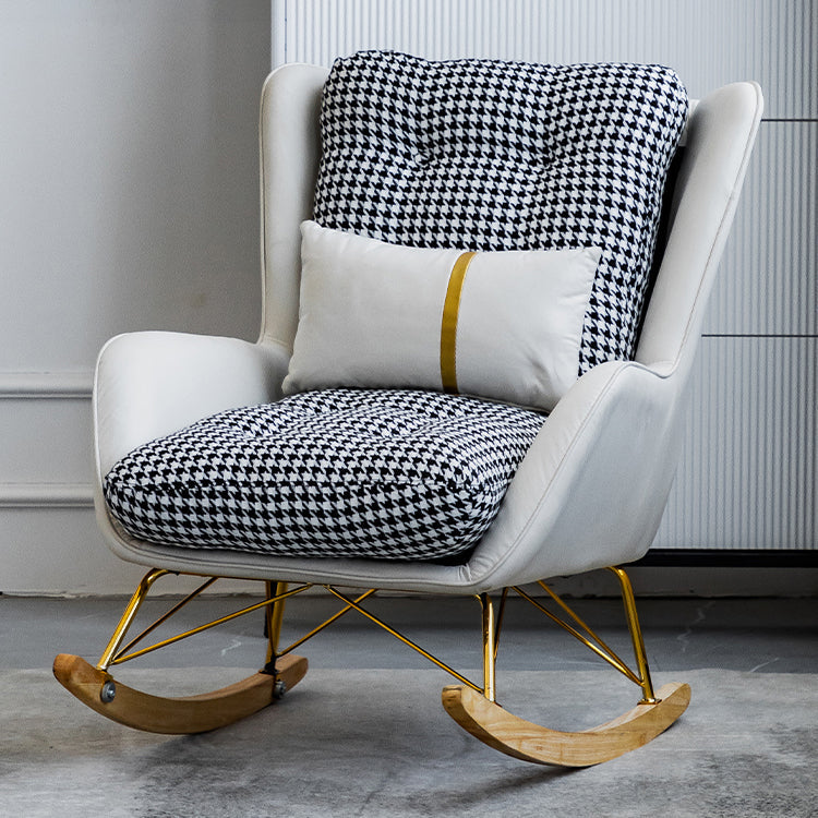 Salon léger luxe chaise de canapé paresseux loisir chaise à bascule maison à la maison