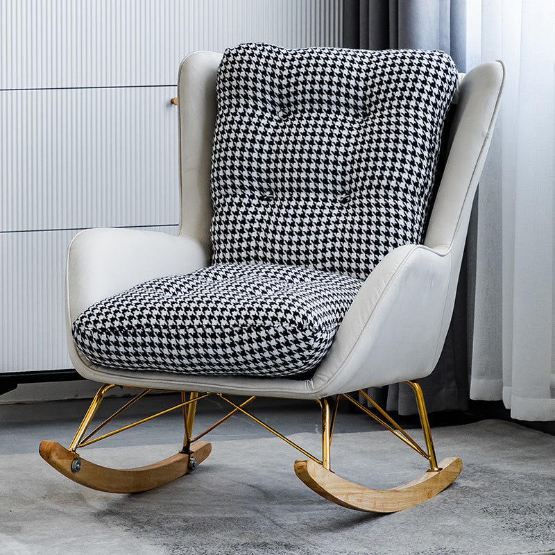 Salon léger luxe chaise de canapé paresseux loisir chaise à bascule maison à la maison