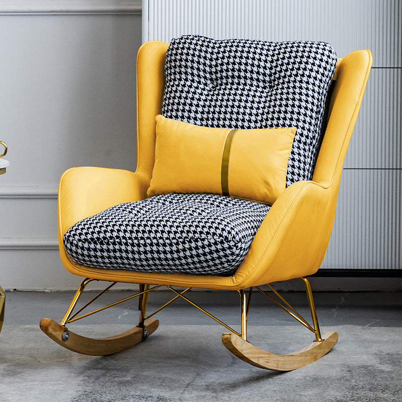 Salon léger luxe chaise de canapé paresseux loisir chaise à bascule maison à la maison