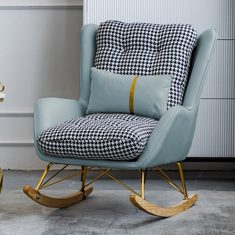 Salon léger luxe chaise de canapé paresseux loisir chaise à bascule maison à la maison