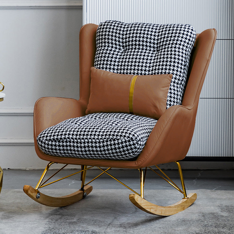 Salon léger luxe chaise de canapé paresseux loisir chaise à bascule maison à la maison