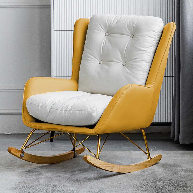 Salon léger luxe chaise de canapé paresseux loisir chaise à bascule maison à la maison