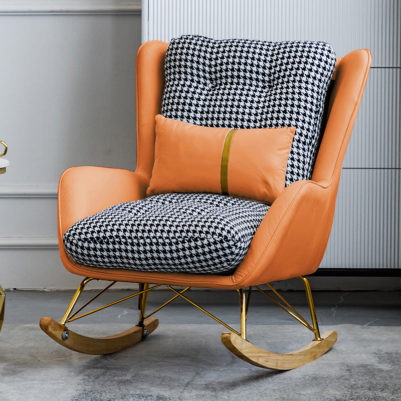 Salon léger luxe chaise de canapé paresseux loisir chaise à bascule maison à la maison