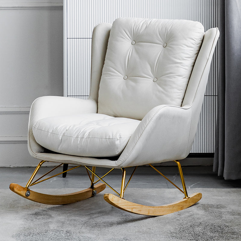 Salon léger luxe chaise de canapé paresseux loisir chaise à bascule maison à la maison