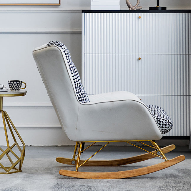 Salon léger luxe chaise de canapé paresseux loisir chaise à bascule maison à la maison