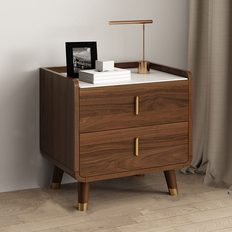 Cassetti di pietra per comodini glam Comodini inclusi tavolo da notte per camera da letto