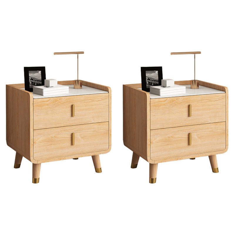 Cassetti di pietra per comodini glam Comodini inclusi tavolo da notte per camera da letto