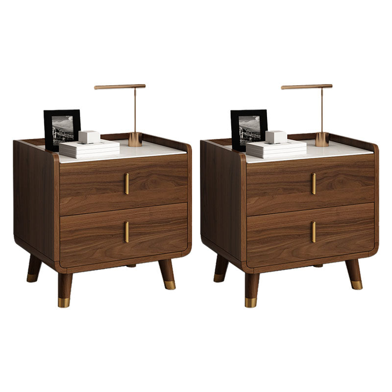 Cassetti di pietra per comodini glam Comodini inclusi tavolo da notte per camera da letto