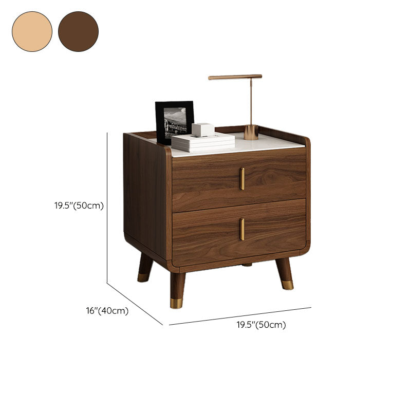 Cassetti di pietra per comodini glam Comodini inclusi tavolo da notte per camera da letto