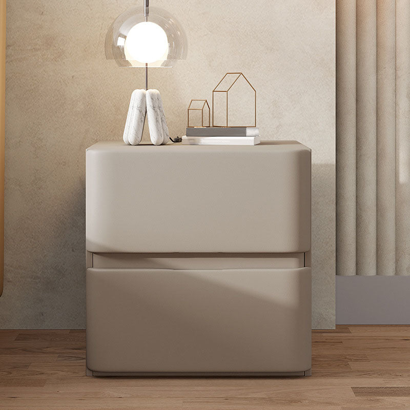 Modern bed nachtkastje pijngrenzen opgenomen nachttafel voor slaapkamer