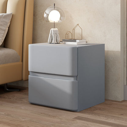 Modern bed nachtkastje pijngrenzen opgenomen nachttafel voor slaapkamer