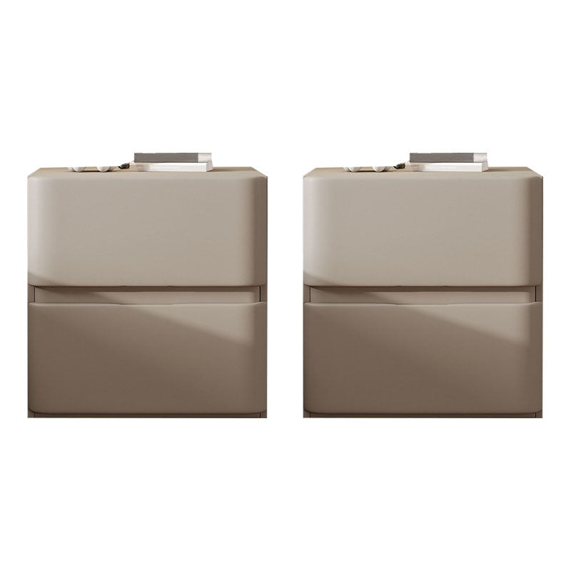 Modern bed nachtkastje pijngrenzen opgenomen nachttafel voor slaapkamer