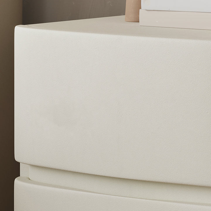 Modern bed nachtkastje pijngrenzen opgenomen nachttafel voor slaapkamer