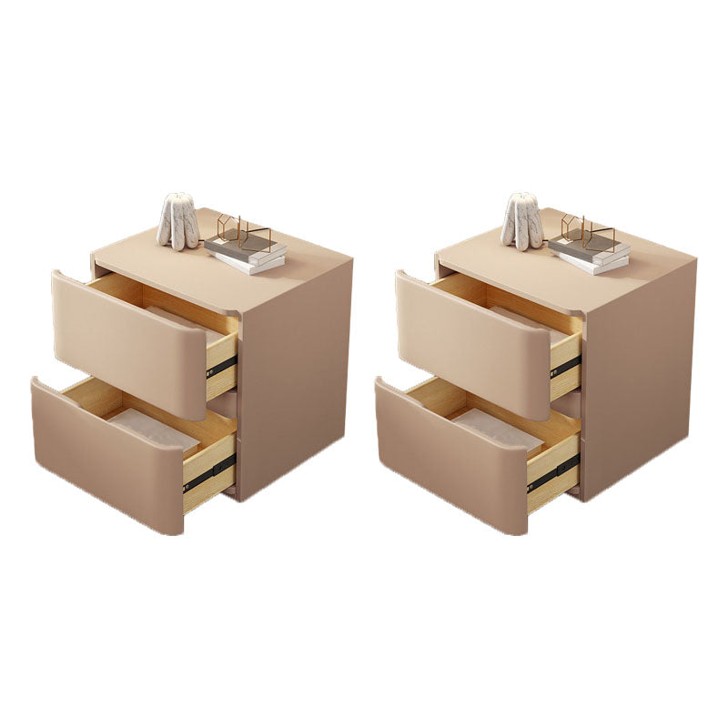 Modern bed nachtkastje pijngrenzen opgenomen nachttafel voor slaapkamer