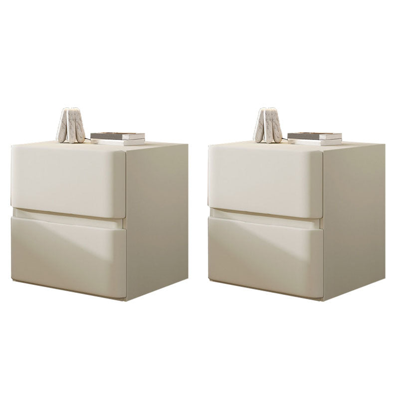 Modern bed nachtkastje pijngrenzen opgenomen nachttafel voor slaapkamer