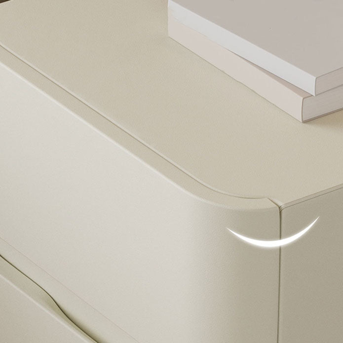 Modern bed nachtkastje pijngrenzen opgenomen nachttafel voor slaapkamer